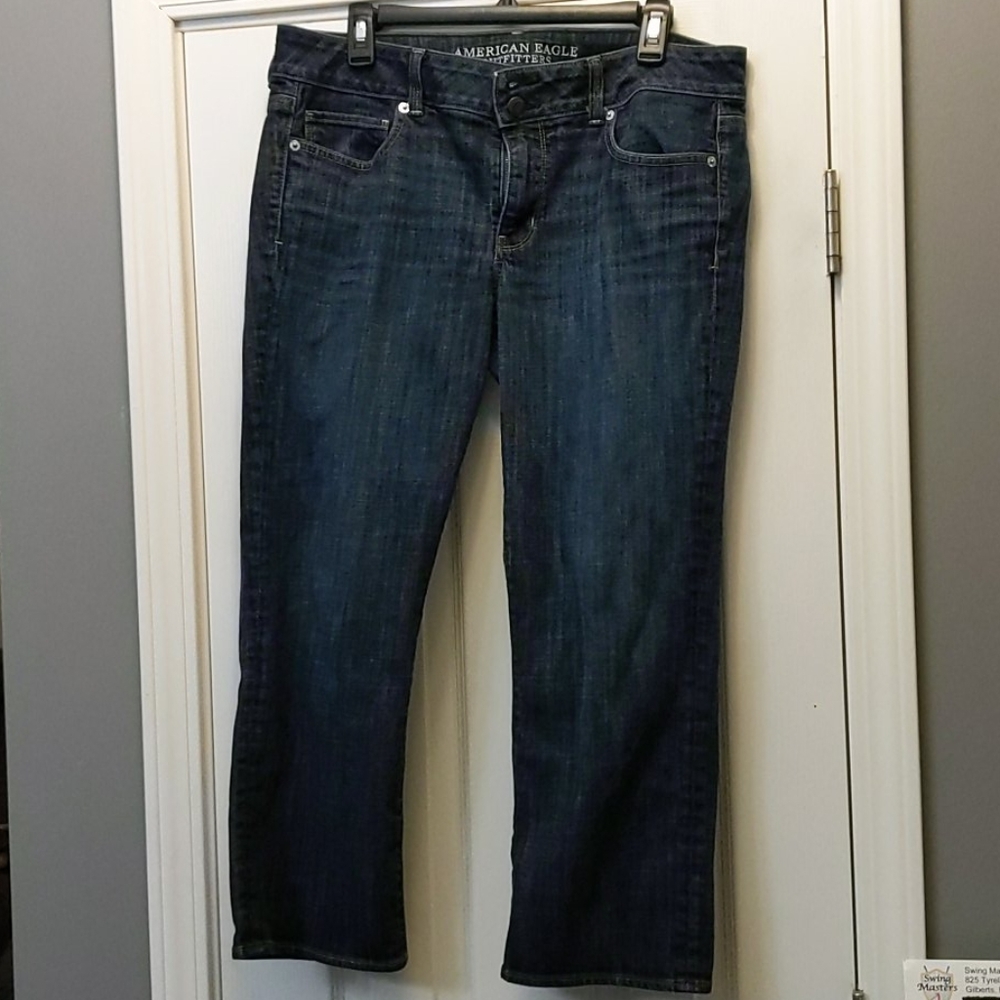 AE American Eagle crop jeans